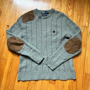 Vintage Polo Ralph Lauren Sweater lambs wool Mens Medium